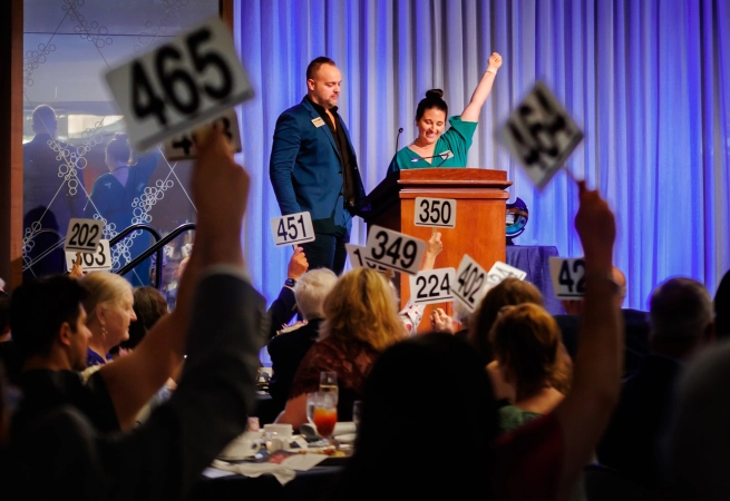 Porchlight Music Theatre’s 2024 ICONS Gala, held at The Ritz-Carlton Chicago, marked the kickoff of Porchlight’s 30th season and supported the organization’s mission to honor the past, present and future of music theatre through its artistic, educational and community programming.