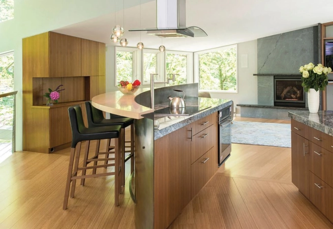 Andrew Sidford Architects opens the door to a whole new vision.