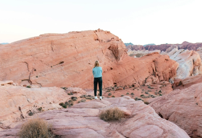From Valley of Fire State Park to Ice Box Canyon Trail and more, here are the best hikes in and around Las Vegas.