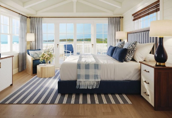 New England summer has never looked so good, thanks to these stunning new stays and suites.