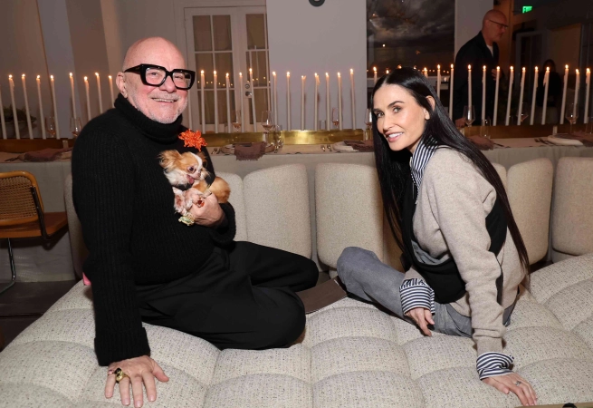 Crate & Barrel X Brigette Romanek Launch Event