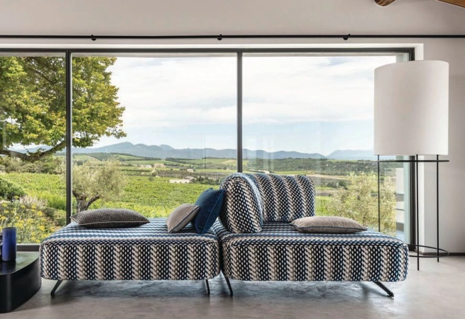 The latest upholstery and textile collections from JAB and Chivasso are now available at Deb Design Source PHOTO BY: JAB