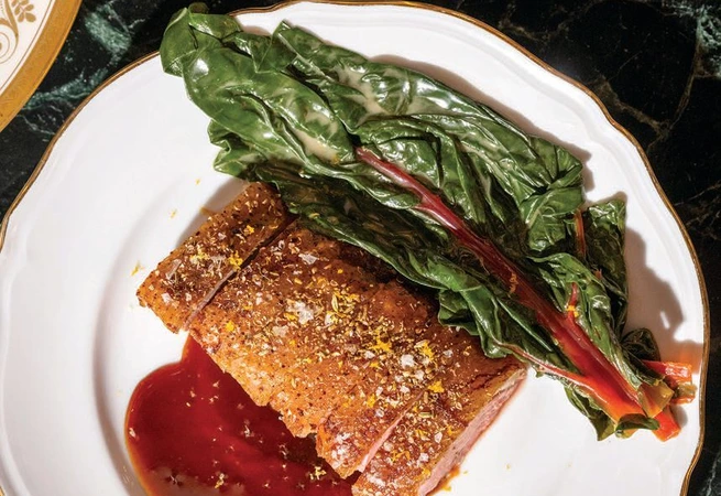 Torrisi shines in Nolita with Italian-American classics and one of NYCâs most coveted tables. PHOTO BY EVAN SUNG