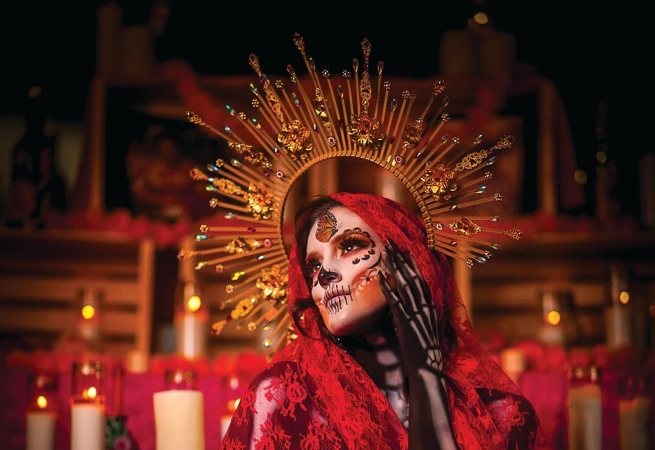 Día de los Muertos gets brought to life Oct. 24 with Danza de Muertas. PHOTO BY GUS MEJIA