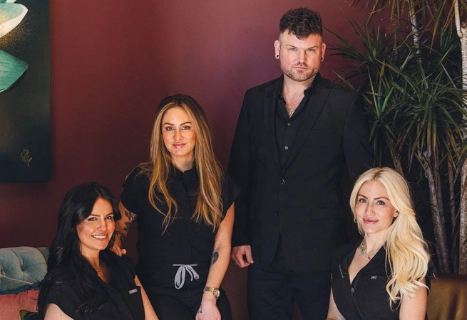 The top-notch team at SubRosa ensures that clients receive high-quality care. PHOTO COURTESY OF ANNA DOWER PHOTOGRAPHY