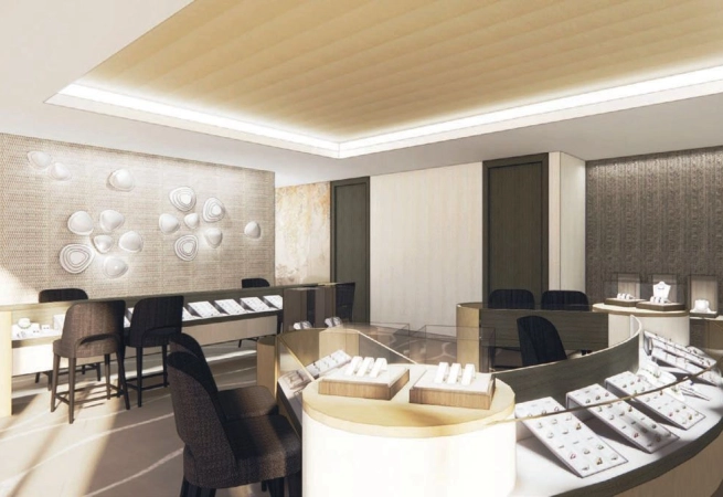 Brown & Co. Jewelersâ Roswell location renovation is expected to be completed by summer 2026. PHOTO COURTESY OF BRAND