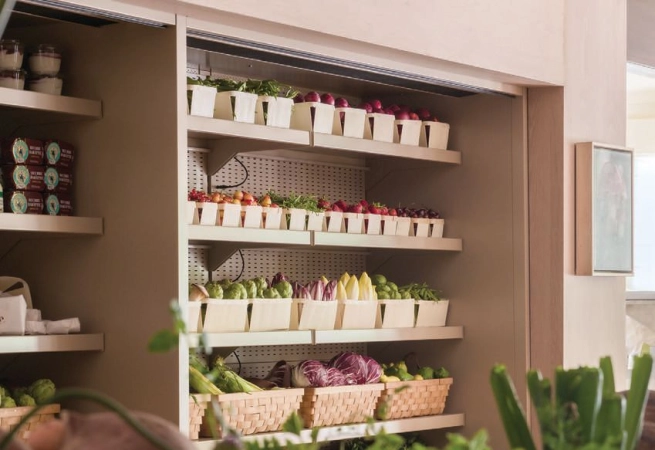 Meadow Lane delivers elevated grab-and-go dishes and fresh produce PHOTO COURTESY OF BRANDS
