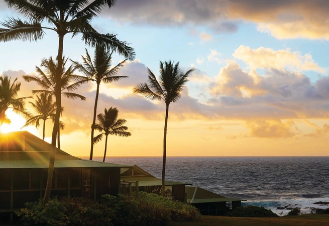 Nestled along the rugged coastline of East Maui, Hāna-Maui Resort invites guests to embrace the rhythm of the tides and the deep tranquility of the ‘āina.