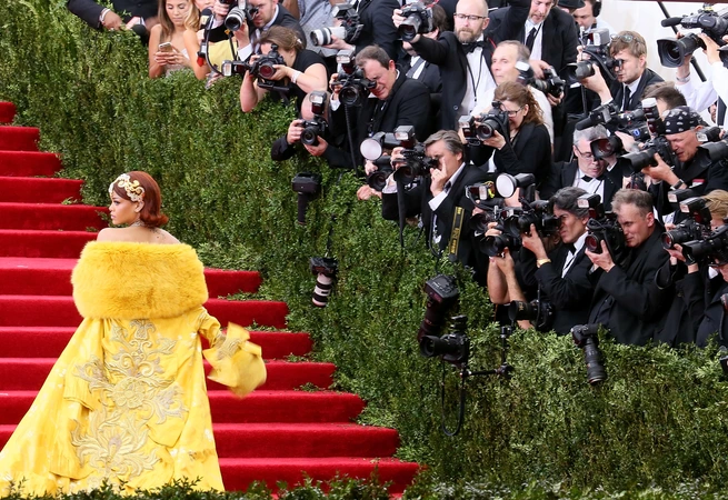 "China: Through The Looking Glass" Costume Institute Benefit Gala - Outside Arrivals
