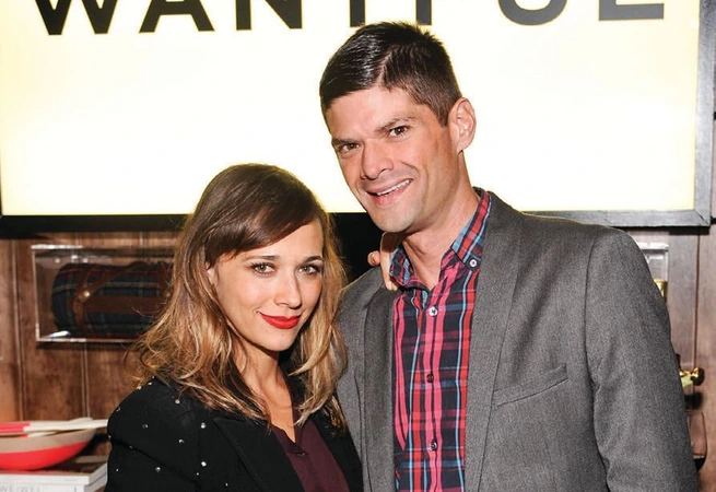RASHIDA JONES AND WILL MCCORMACK. PHOTO BY STEFANIE KEENAN