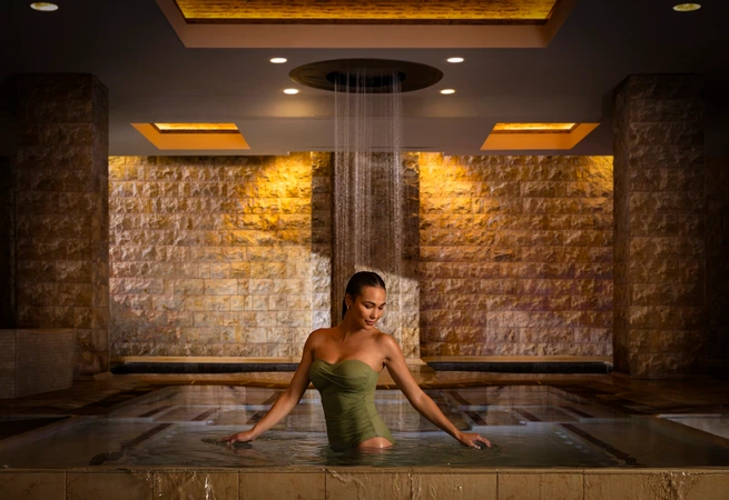 Lifestyle photoshoot at Qua Baths & Spa. Photos Taken March 2024.