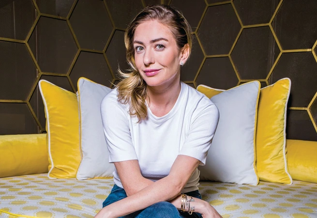 WHITNEY WOLFE HERD Founder and CEO, Bumble