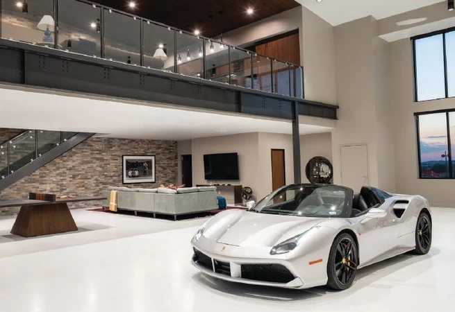 T11 car condos were designed for auto enthusiasts. PHOTO COURTESY OF CIRCUIT OF THE AMERICAS