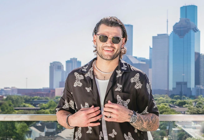 Whether pitching at Daikin Park or spearheading animal rescue efforts through the Lance McCullers Jr. Foundation, Lance McCullers Jr. shines on and off the mound. PHOTO BY TRACI LING