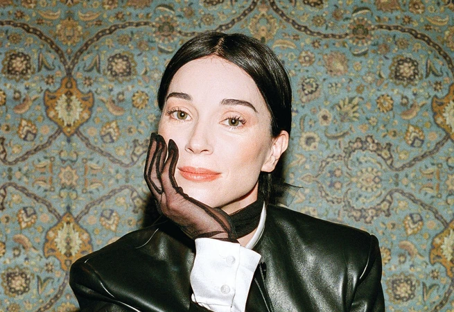 St. Vincent is joined by the National Symphony Orchestra at Wolf Trap, June 25. PHOTO COURTESY OF WOLF TRAP.
