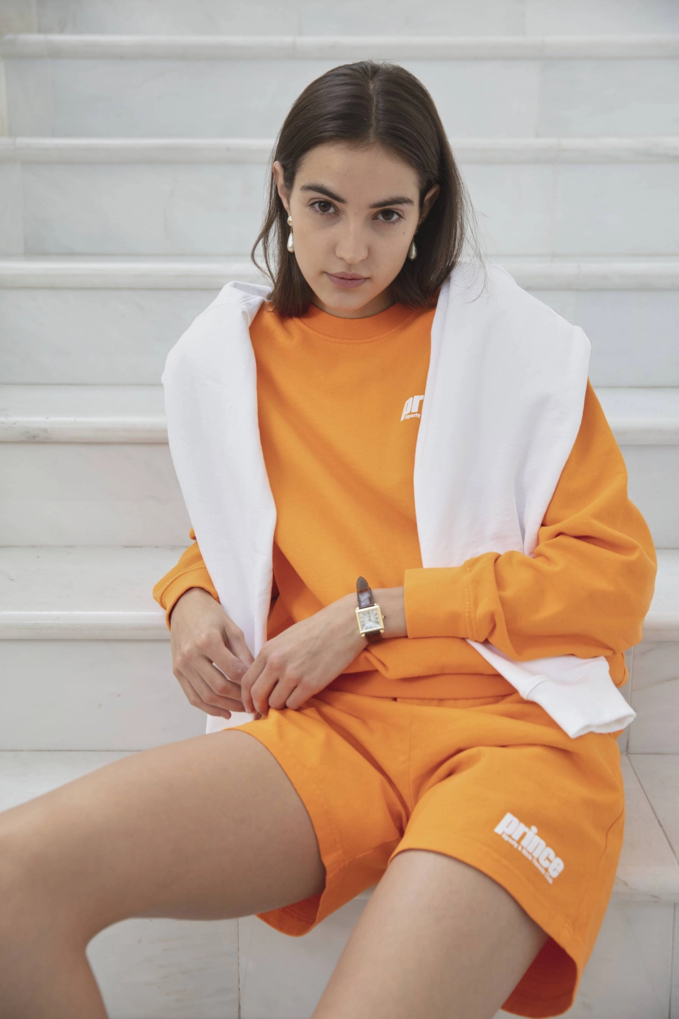 f*す様 Sporty&Rich Prince スウェット 菊池あいみょん川口亀 Prince x Sporty Rich: Stylish Tennis Athleisure Collection