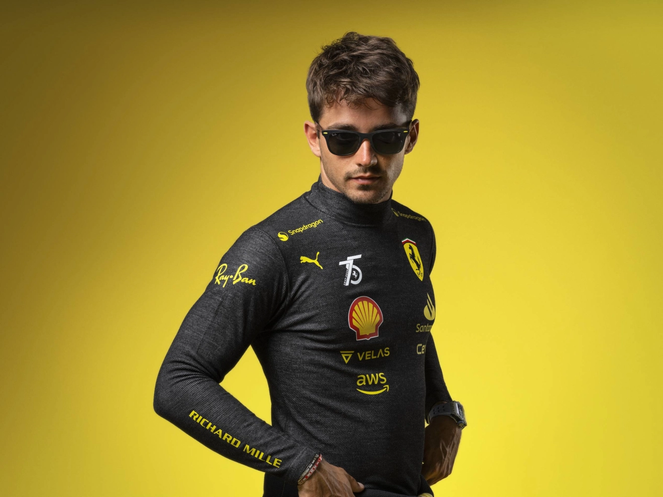 Ray-Ban x Ferrari: Limited Edition F1 Wayfarers Unveiled