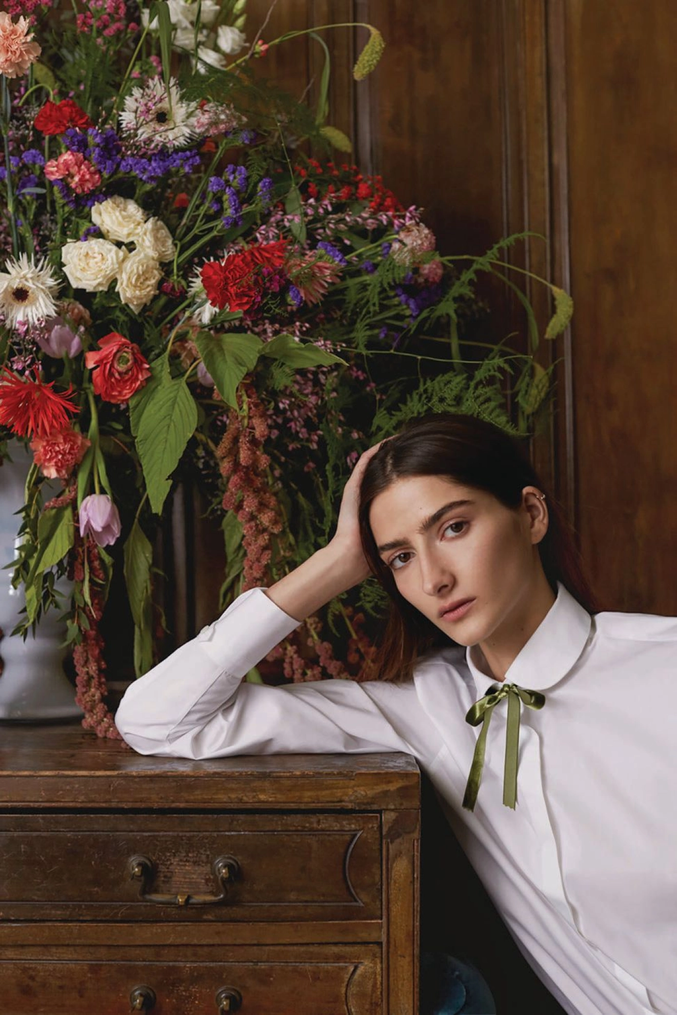 Discover the Perfect White Shirt with Bourrienne Paris X