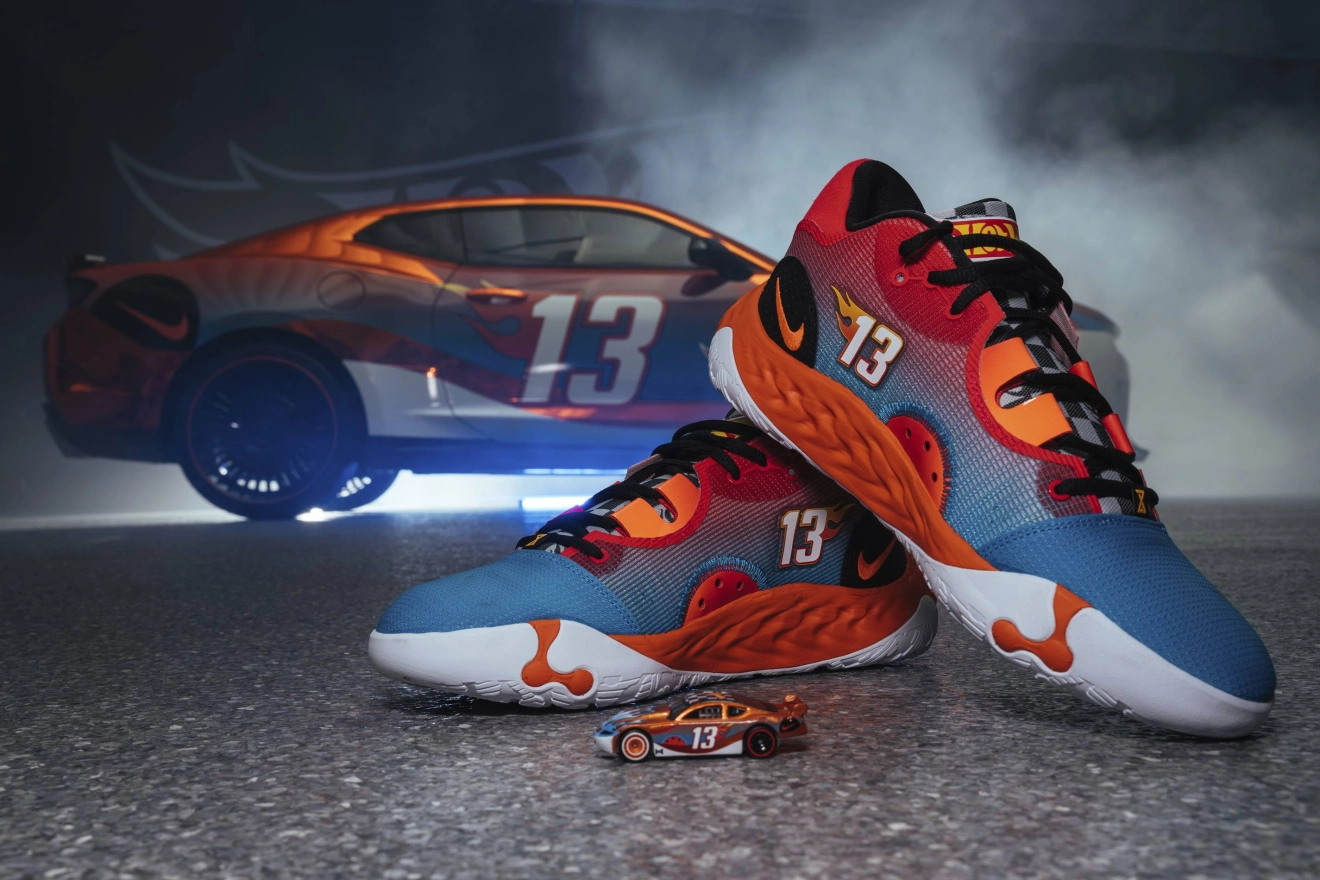 Nike x Paul George x Hot Wheels: Epic Sneaker Collab