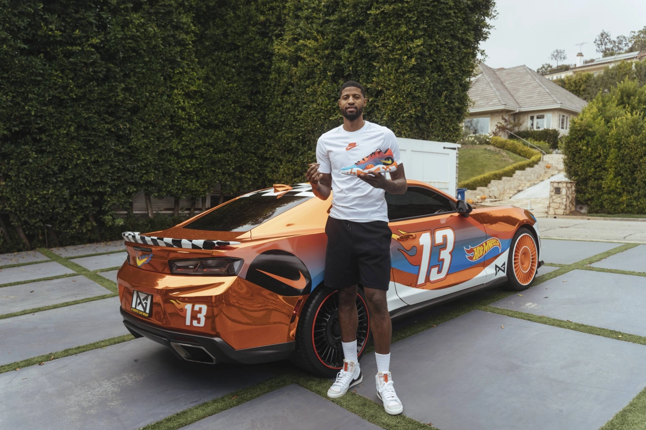 Nike x Paul George x Hot Wheels: Epic Sneaker Collab