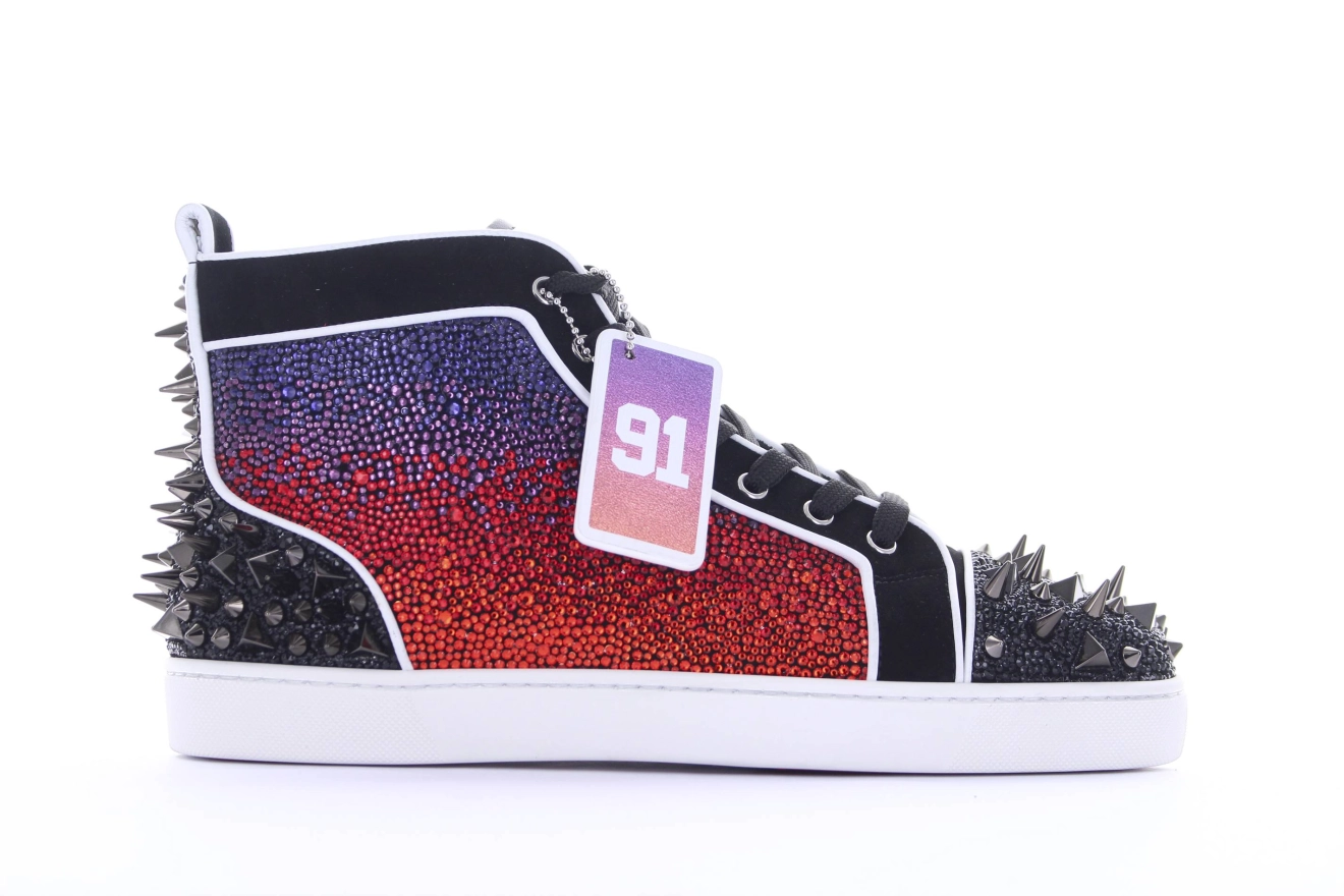 Christian Louboutin's Game Day Shoe Collection for Super Bowl