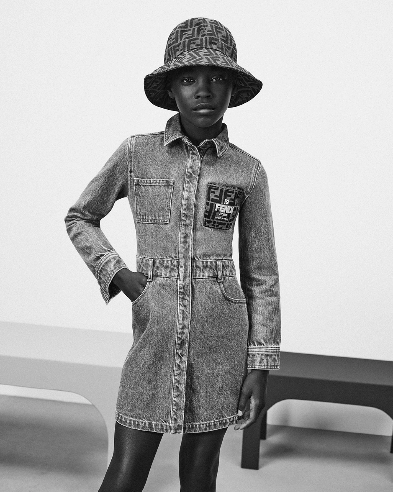 Fendi Kids 2024: Manga Meets Collegiate Style Collection