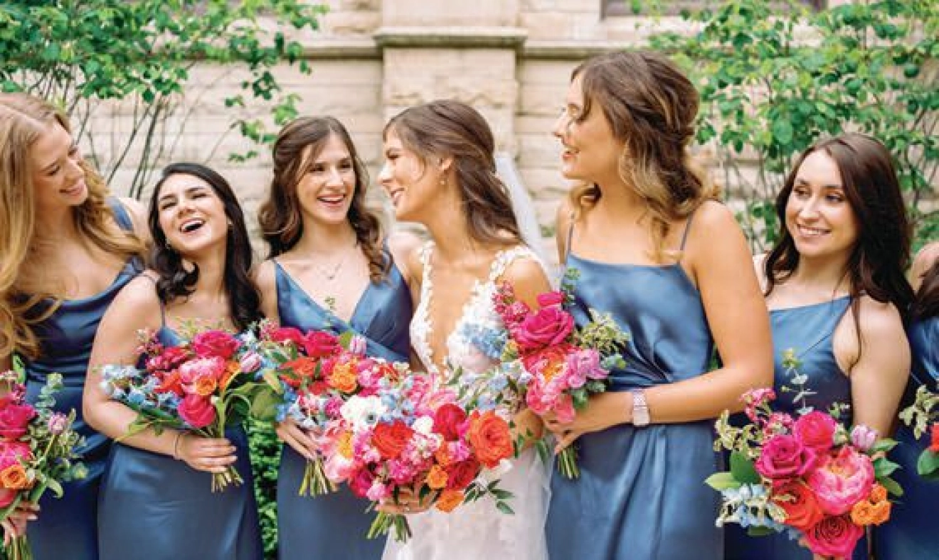 Chicago Fairytale Wedding: Kara \u0026 Max's Joyous Celebration, image size:1320x788