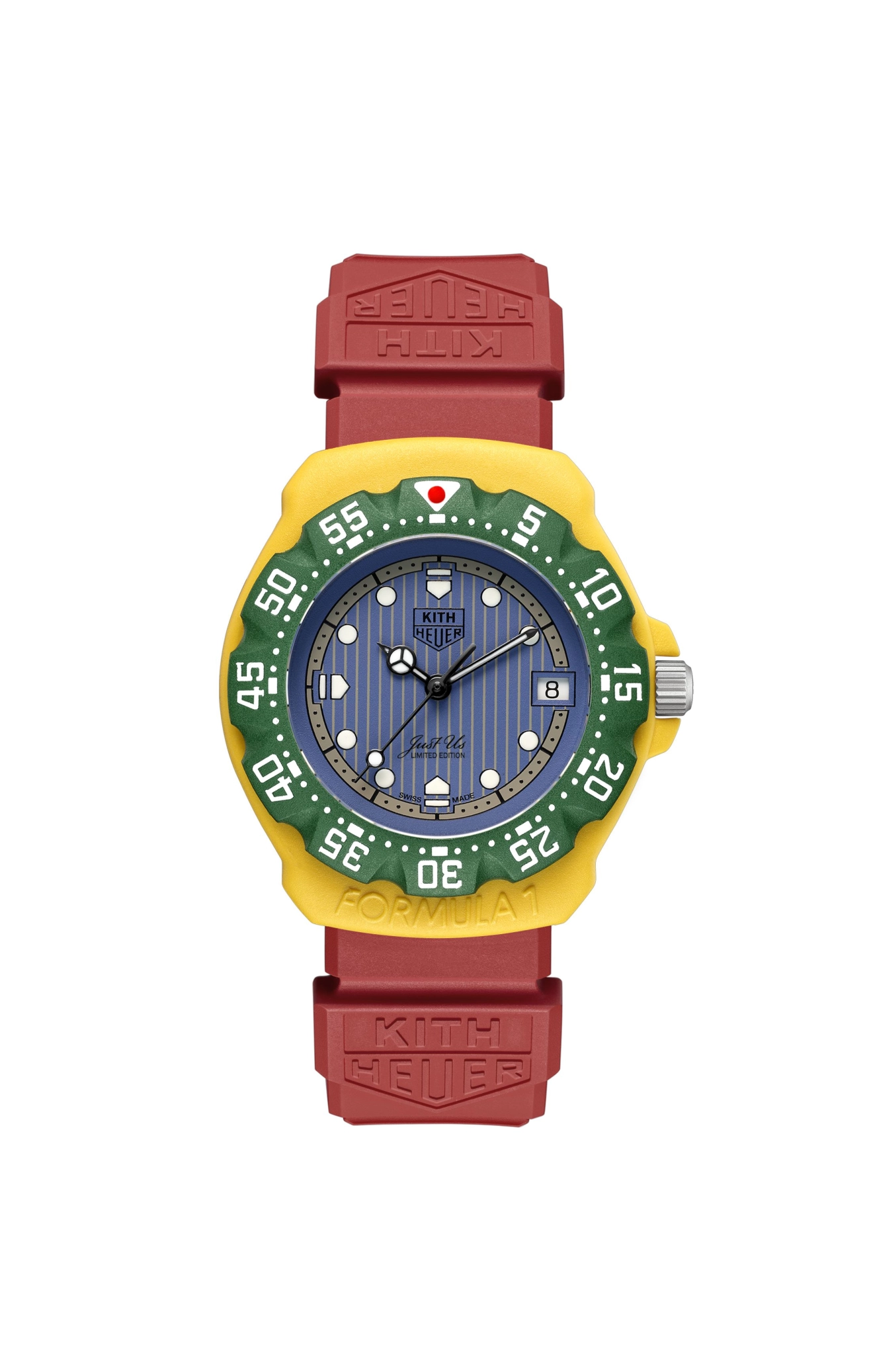 Tag Heuer x Kith: Limited Edition Formula 1 Watches