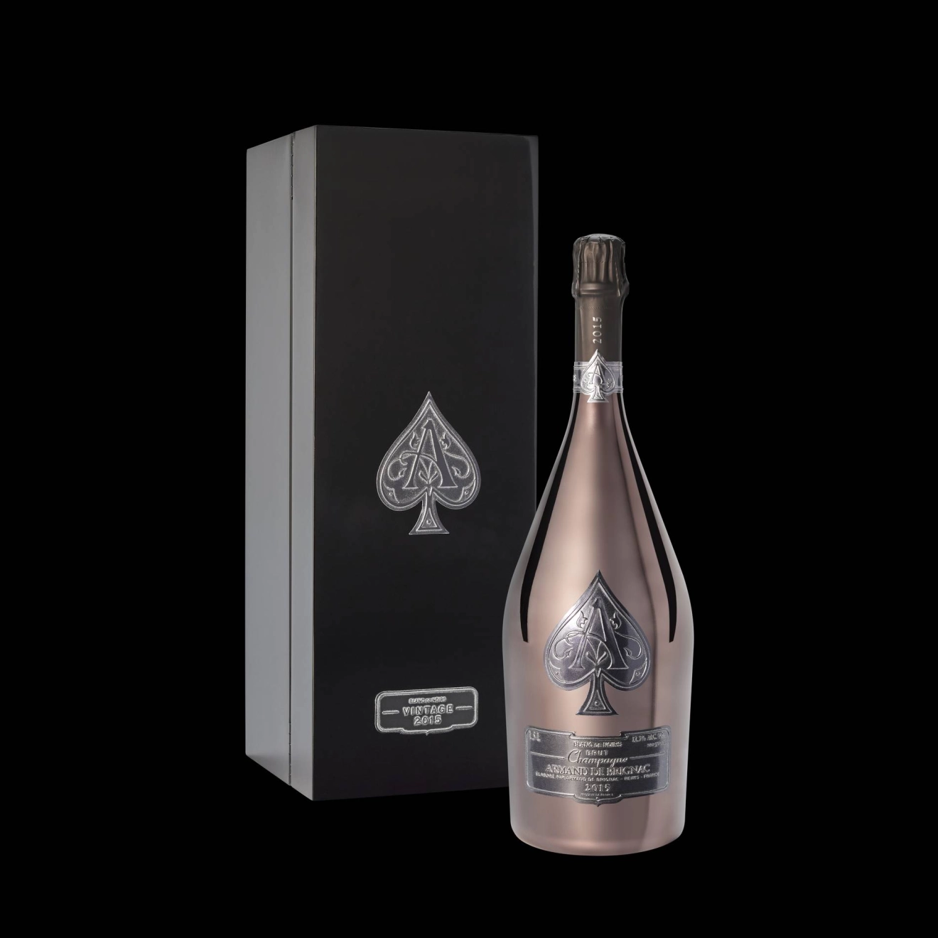 Jay-Z & LVMH Unveil Luxurious $3,400 Armand De Brignac Champagne
