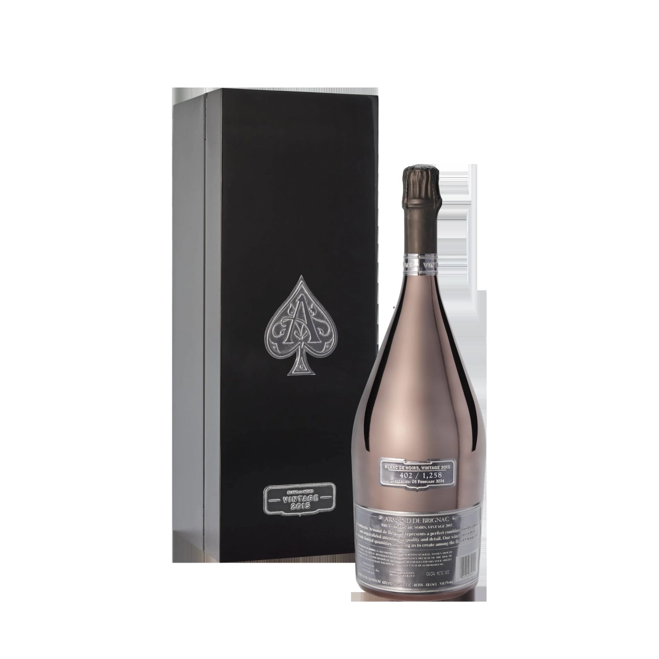 Jay-Z & LVMH Unveil Luxurious $3,400 Armand De Brignac Champagne