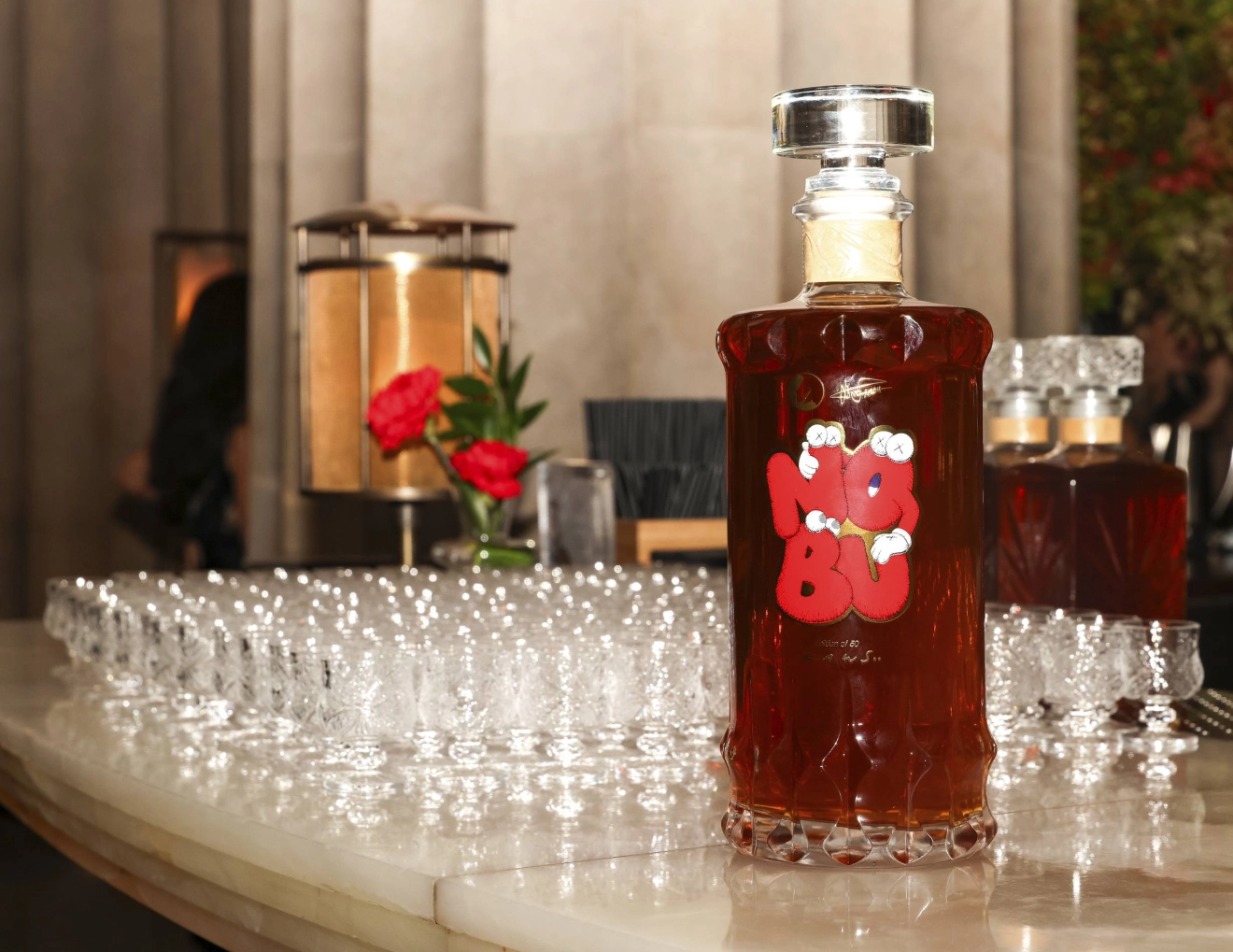 Nobu & Kaws: Qui Tequila's Exclusive Collector's Edition