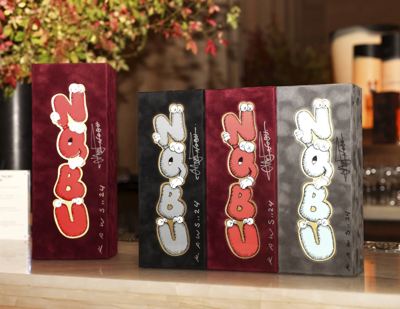 Nobu & Kaws: Qui Tequila's Exclusive Collector's Edition