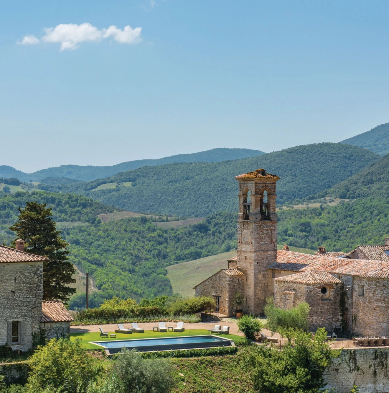 Ultimate Relaxation Awaits at Tenuta di Murlo, Umbria, image size:1320x1331
