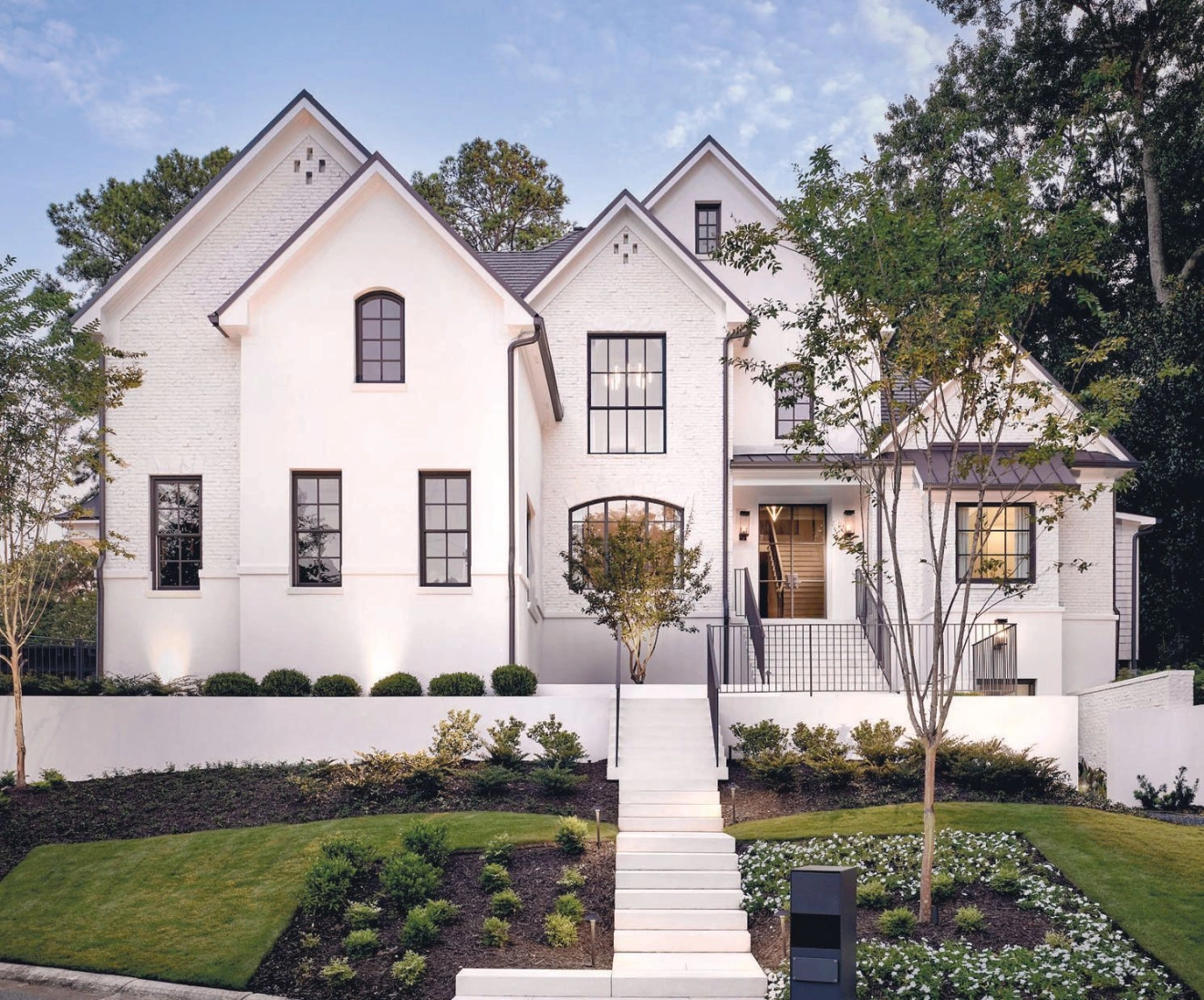 An exterior shot of the Southeast Home of the Year. photography by DANIEL GREEN ARCHITECTURAL + INTERIORS PHOTOGRAPHY