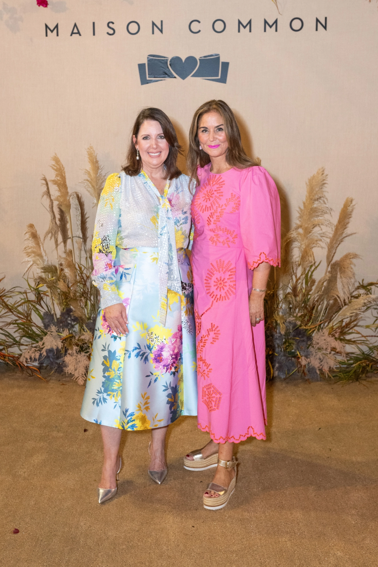 Julie Roberts and Rieke Common