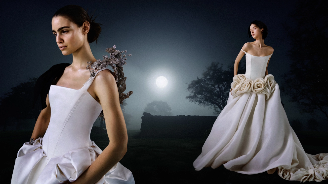 vera wang Lara　US6 Uncover Vera Wang's Haute Spring 2026 Bridal Collection