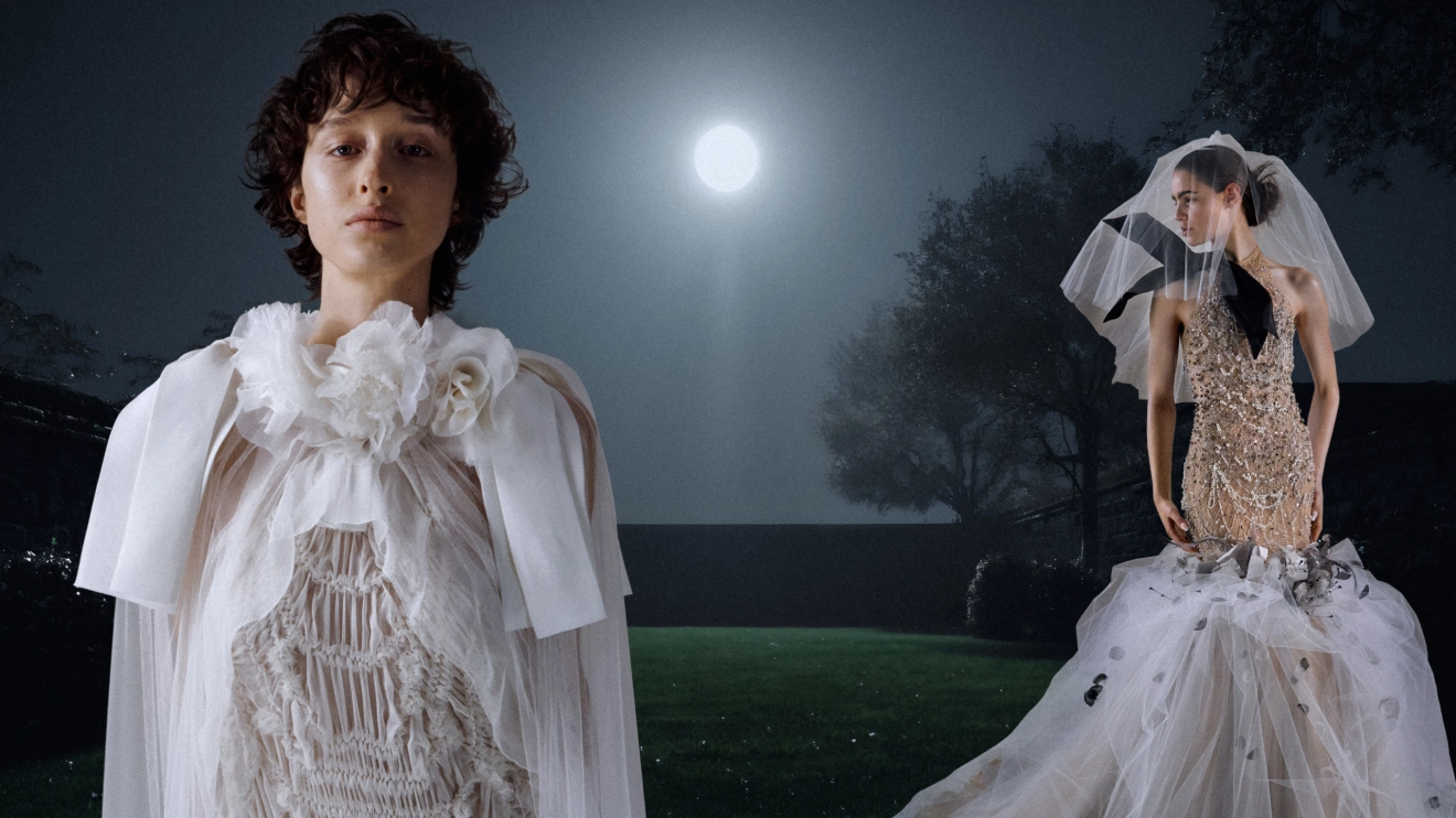 Uncover Vera Wang's Haute Spring 2026 Bridal Collection