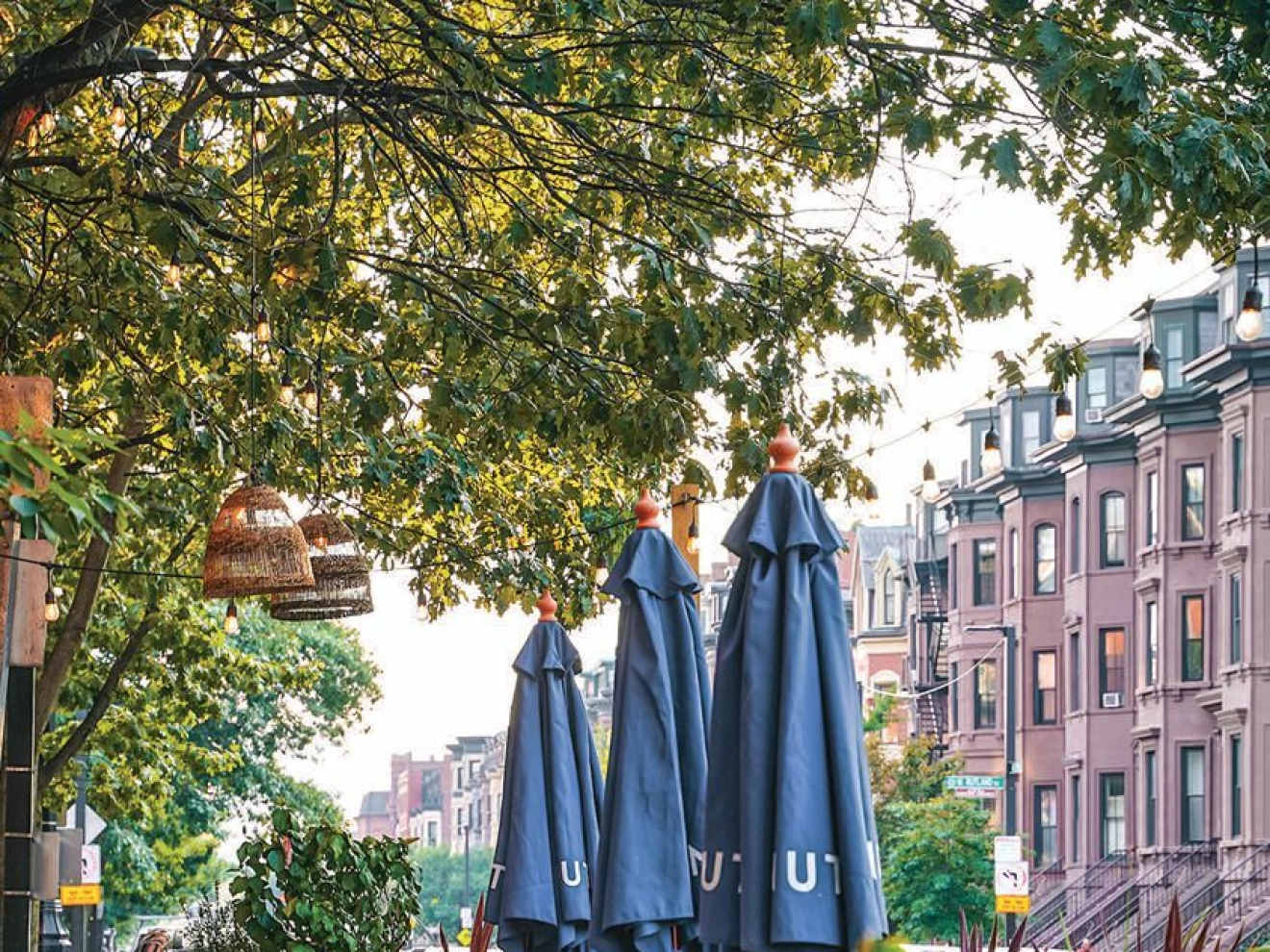 From plush patios to tranquil terraces, these Boston restaurants elevate dining alfresco.