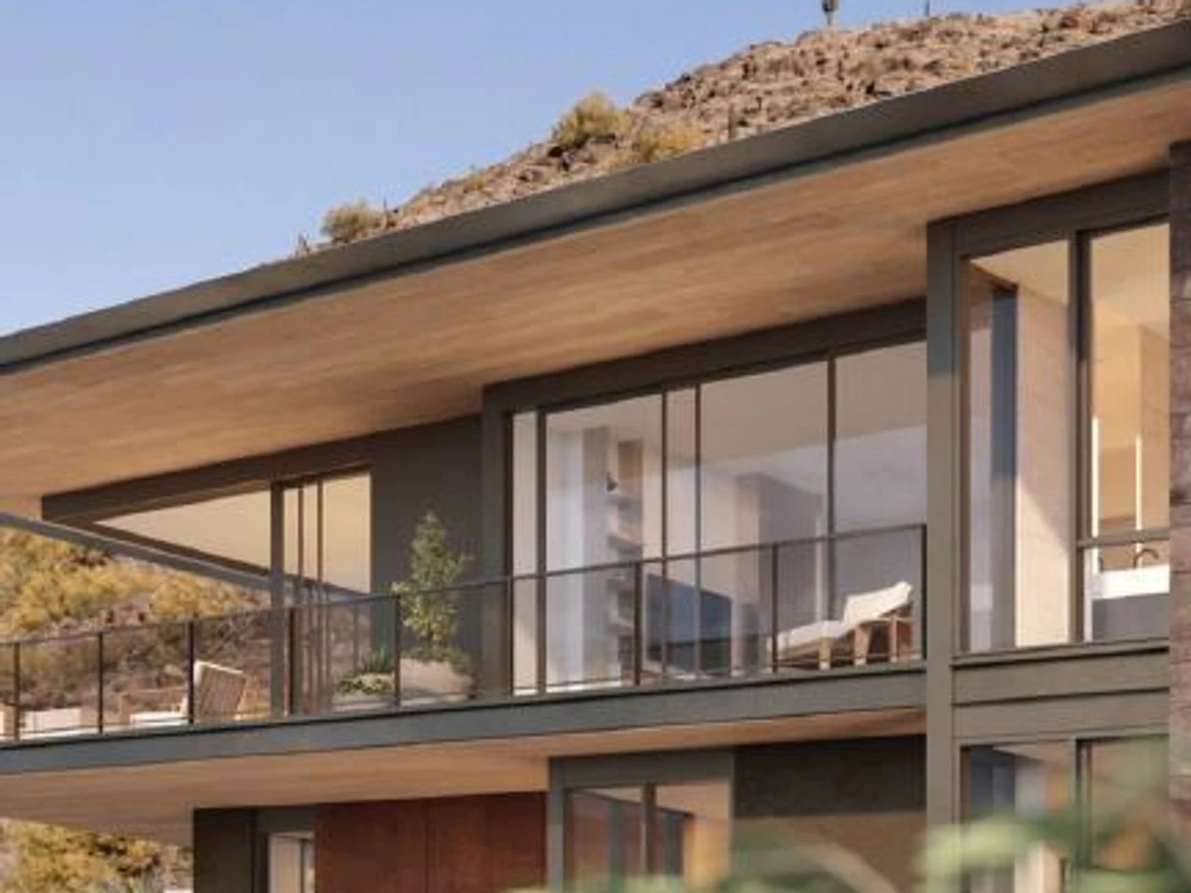 The signature penthouse at Summit by Olson Kundig is one of Arizonaâs hottest pieces of real estate. PHOTO COURTESY OF SUMMIT BY OLSON KUNDIG
