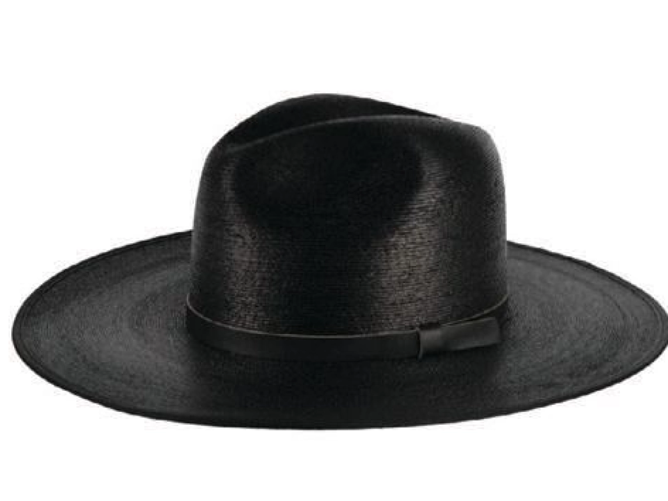 Hats are my not-so-secret style weapon. Not only do they instantly elevate an outfit, but they are also the ultimate lifesaver on those extra busy mornings where there is no time to worry about your hair. Gigi Pip wide-brim fedora in black, gigipip.com