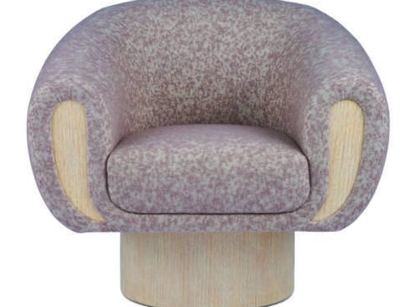 I love the midcentury nod of this chair by Natasha Baradaran. It's a fabulous shape that fits any space, no matter what your style. Natasha also offers some of our favorite textiles in the most perfectly current color combinations—it's hard to pick just one favorite chairfabric combination. Natasha Baradaran Goccia swivel chair, natashabaradaran.com; johnbrooks.com