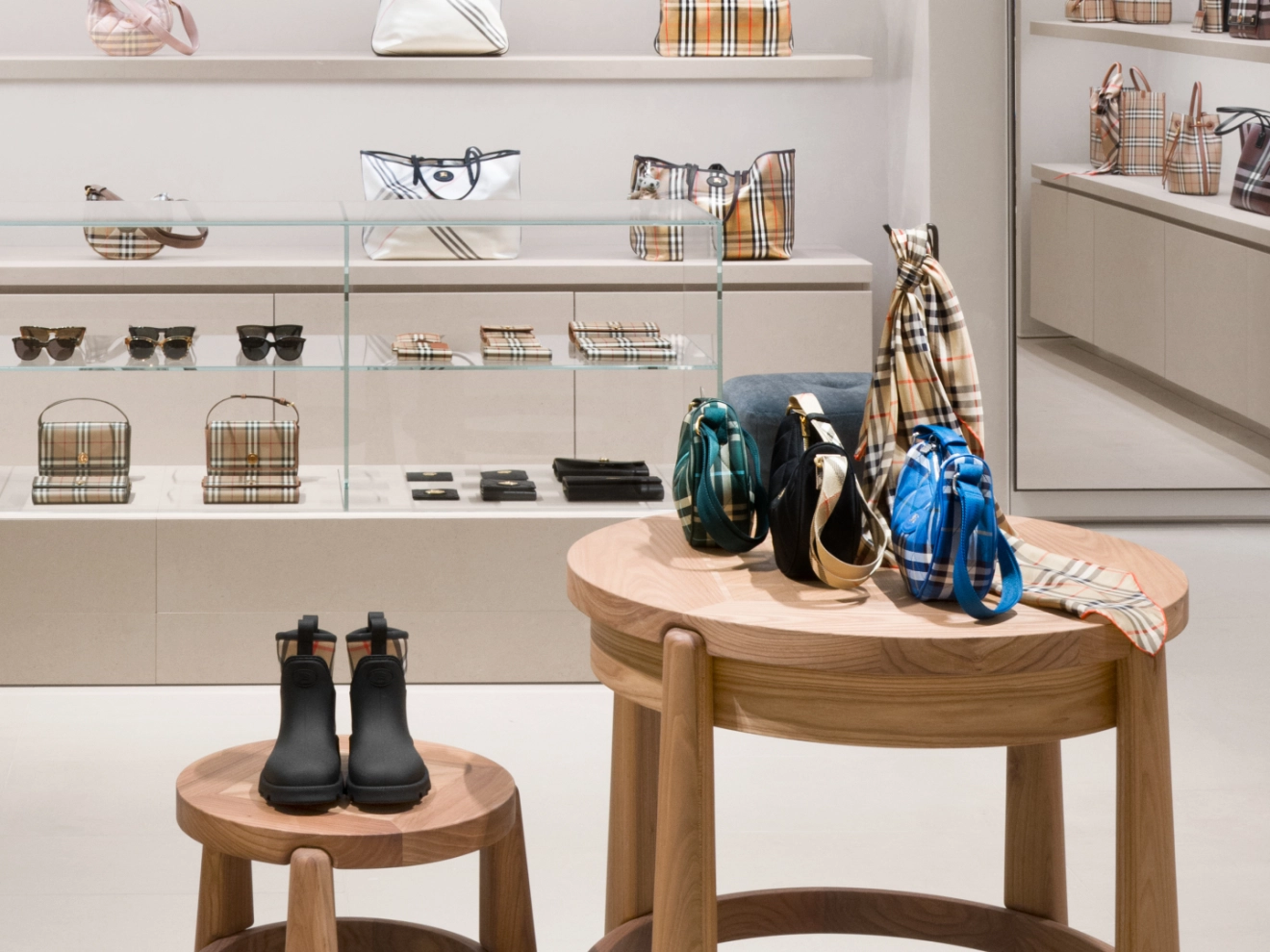 Burberry's Luxe Store Reopens at Lenox Square, Atlanta