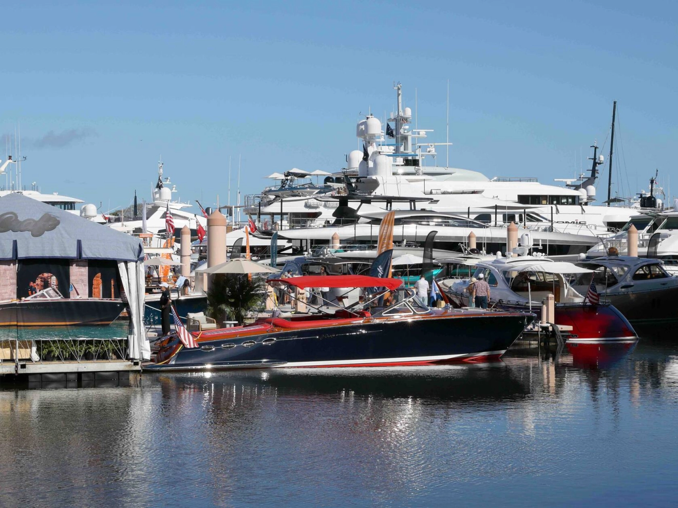 Exploring Marine Luxury