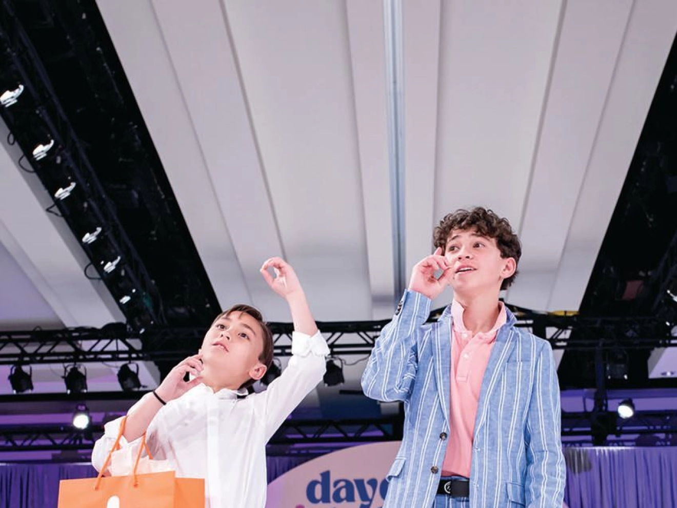 Walker and Palmer Campbell PHOTO COURTESY OF PANDA