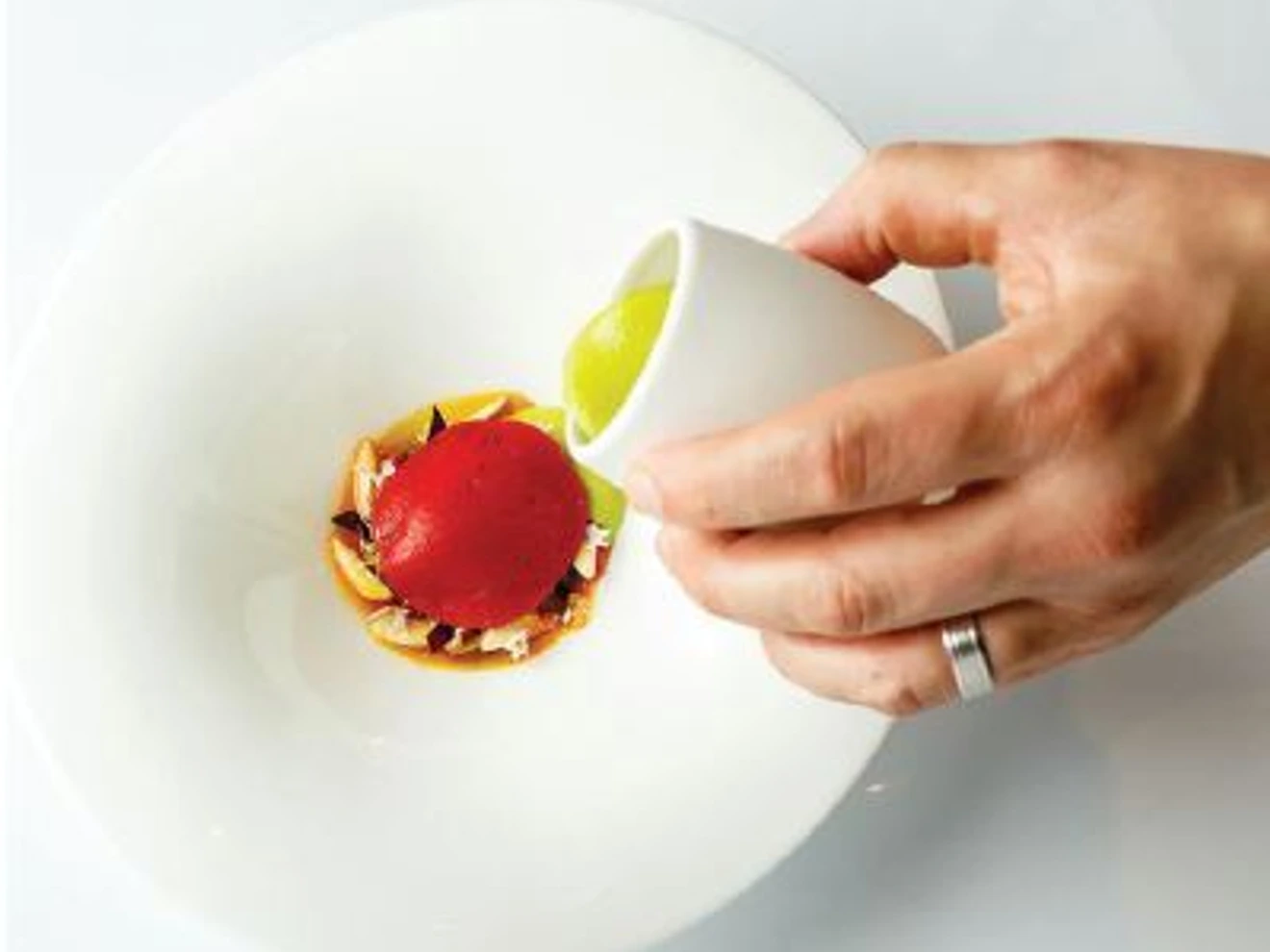 Atlas at The St. Regis Atlanta offers innovative cuisine PHOTO: BY TOMAS ESPINOZA