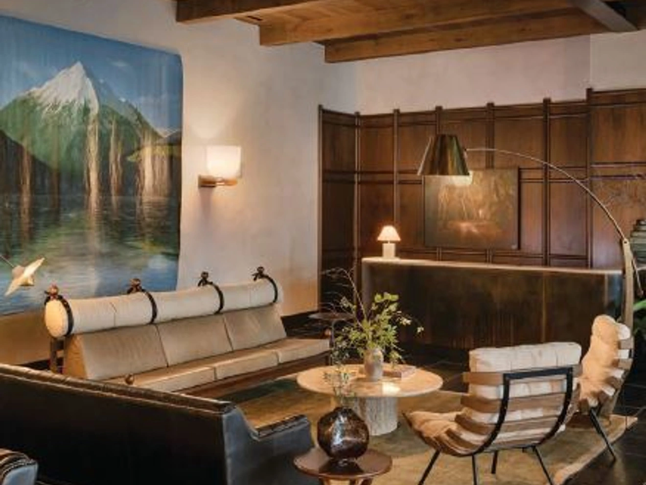the lobby at FORTH Hotel. PHOTO: BY MATTHEW WILLIAMS