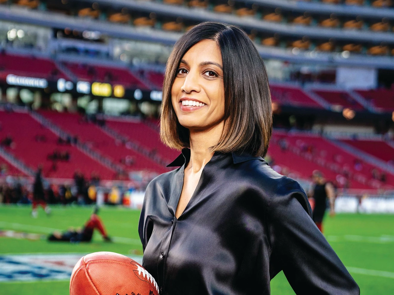 Zaileen âZâ Janmohamed is the president and CEO of the Bay Area Host Committee. PHOTO BY TRACY EASTON