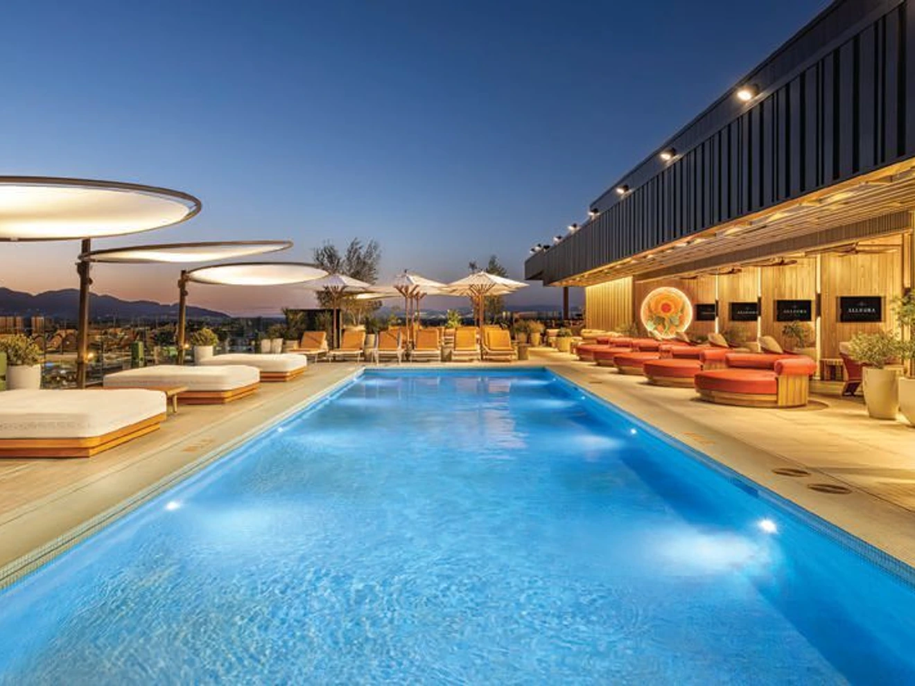 Make a splash at The Remi's rooftop pool. PHOTO: COURTESY OF RESORT