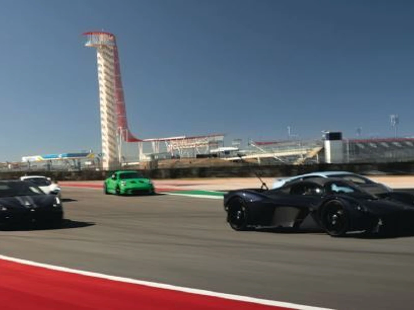 Owners of T11 car condos get exclusive access to COTA's track. PHOTO COURTESY OF CIRCUIT OF THE AMERICAS