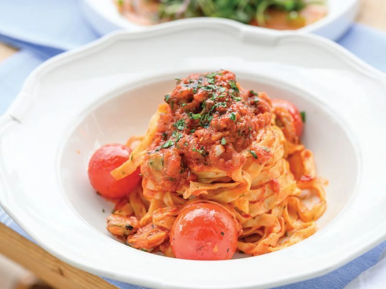 Yeppa & Co. is known for its indulgent Italian cuisine. PHOTO COURTESY OF: YEPPA & CO.